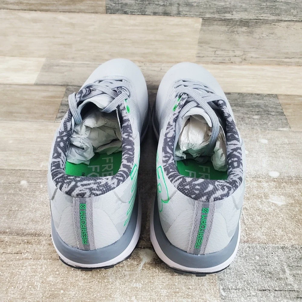 New Balance‎ Fresh Foam X Defender Mens Golf Shoes Sz 9 White Lace Up Sneakers